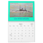 ussconnecticutspeed、素晴らしく白い艦隊、2009年のカリフォルニア… カレンダー (3月 2027)