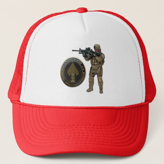 USSOCOMの歩兵 キャップ (正面)
