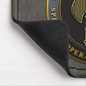 USSOCOMの紋章 マウスパッド (コーナー)