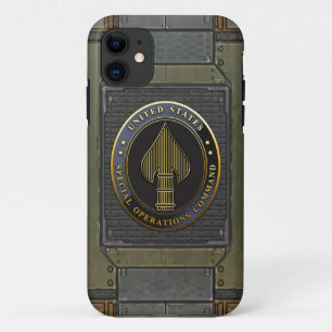 USSOCOMの紋章 iPhone 11 ケース