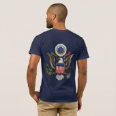 USSOCOMの紋章 Tシャツ (裏面フル)