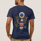 USSOCOMの紋章 Tシャツ (裏面)