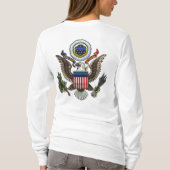 USSOCOMの紋章 Tシャツ (裏面)