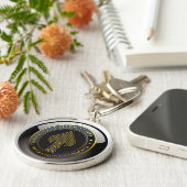 USSOCOMエンブレム キーホルダー (側面)