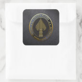 USSOCOMエンブレム スクエアシール (バッグ)