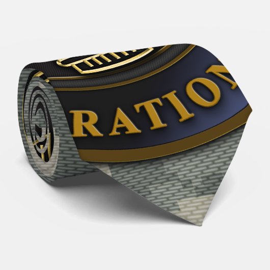 USSOCOMエンブレム ネクタイ (ロール)