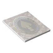 USSOCOMエンブレム ノートパッド (アングル)