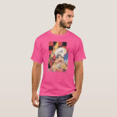 USSpeed Racer Checkered Red Tシャツ (正面フル)