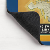 USSRへの航空便 マウスパッド (コーナー)