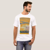 USSRへの航空便 Tシャツ (正面フル)