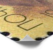 USSRスタンプポスター狩りドッグ03 ポスター (角)