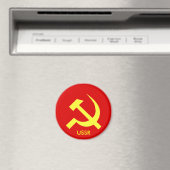 USSRハロシアのンマー&鎌マグネット マグネット (インサイチュ (食洗機))