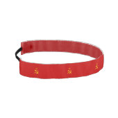 USSRフラグ アスレチックヘッドバンド (左)