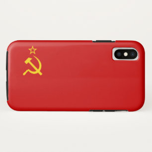 USSRフラグ iPhone X ケース