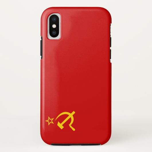 USSRフラグ Case-Mate iPhoneケース (裏面)