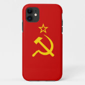USSRフラグ Case-Mate iPhoneケース (裏面)
