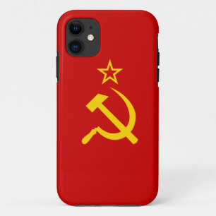 USSRフラグ iPhone 11 ケース
