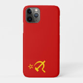 USSRフラグ Case-Mate iPhoneケース (裏)