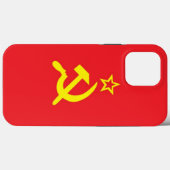 USSRフラグ Case-Mate iPhoneケース (裏面 (横))