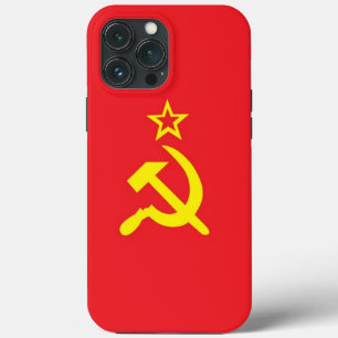 USSRフラグ iPhone 13 PRO MAXケース
