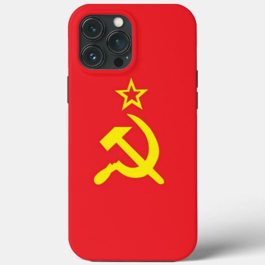 USSRフラグ Case-Mate iPhoneケース (裏面)