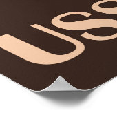 USSRヘルスリゾーツ ポスター (角)