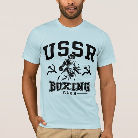 USSRボクシング Tシャツ (正面)