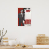 USSRマヤコフスキー1931作品展 ポスター (キッチン)