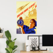 USSR宇宙プログラム ポスター (ホームオフィス)