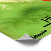 USSR狩り復元ヴィンテージ旅行ポスター ポスター (角)