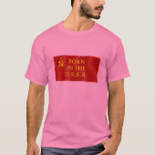 USSR生まれ(フラグ)内 Tシャツ (正面)