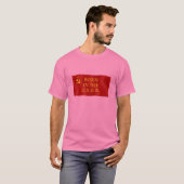 USSR生まれ(フラグ)内 Tシャツ (正面フル)