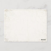 USSR空力ヴィンテージ付きポストカードプロパガンダ ポストカード (裏面)