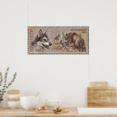 USSR ～スタンプ狩り犬05 ポスター (キッチン)