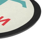 USSR / ロシアのヴィンテージ/レトロタキシカブのスタンドサイン カッティングボード (角)