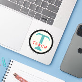 USSR / ロシアのヴィンテージ/レトロタキシカブのスタンドサイン シール (ノートパソコンとiPhone)