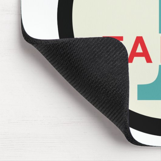 USSR / ロシアのヴィンテージ/レトロタキシカブのスタンドサイン マウスパッド (コーナー)