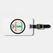 USSR / ロシアのヴィンテージ/レトロタキシカブのスタンドサイン ラゲッジタグ (正面横)