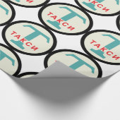 USSR / ロシアのヴィンテージ/レトロタキシカブのスタンドサイン ラッピングペーパー (角)