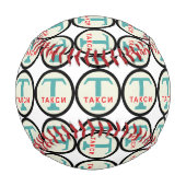 USSR / ロシアのヴィンテージ/レトロタキシカブのスタンドサイン 野球ボール (裏面)