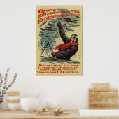 USSR ～空軍ドブロリョット1923を構築 ポスター (キッチン)