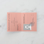 USSR 1991パスポート カード (内部)