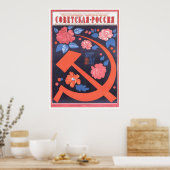 USSR CCCP Cold War Soviet Union Propaganda Posters ポスター (キッチン)