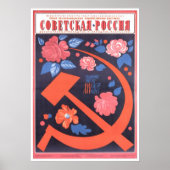 USSR CCCP Cold War Soviet Union Propaganda Posters ポスター (正面)