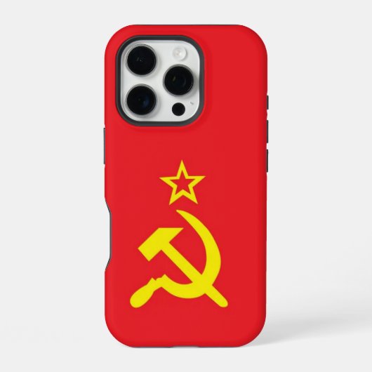 USSR flag iPhoneケース (裏面)