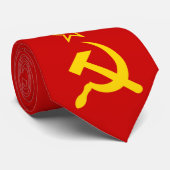 USSR Flag - Soviet Union Flag ネクタイ (ロール)