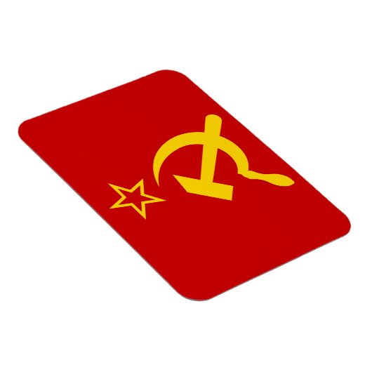 USSR Flag - Soviet Union Flag マグネット (右側)