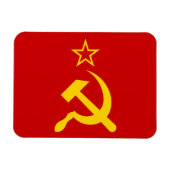 USSR Flag - Soviet Union Flag マグネット (横)