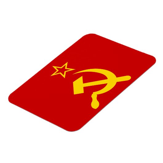 USSR Flag - Soviet Union Flag マグネット (左側)