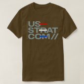 USSTRATCOM Tシャツ (デザイン正面)